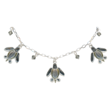 Leatherback Turtle 3pc. necklace